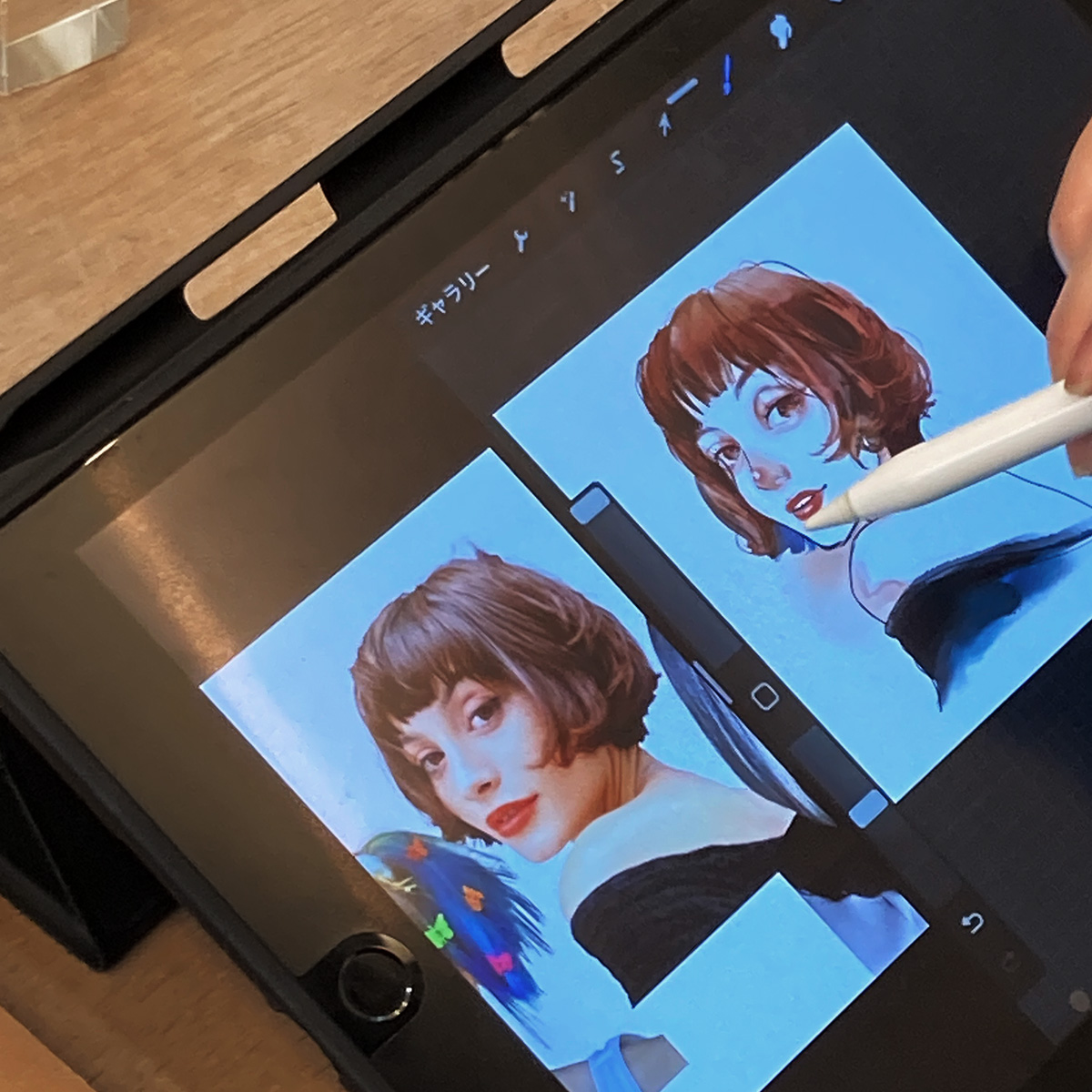 iPadイラスト徹底したマンツーマン指導|ファッションイラスト・おしゃれイラスト絵画教室|スタジオトリコ|東京|